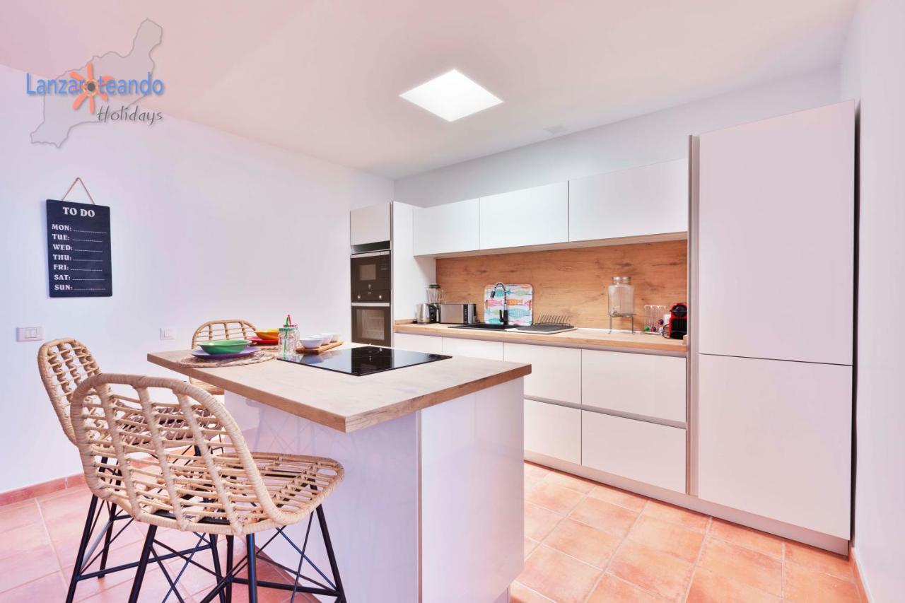Vivienda Vacacional Casa Shanti 卡列罗港 外观 照片